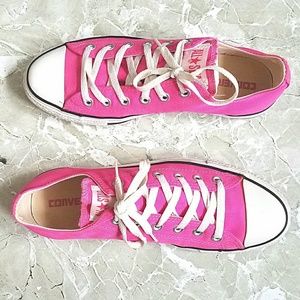 Hot Pink Converse